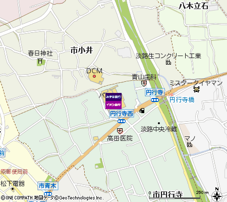 マルナカ三原店出張所（ATM）付近の地図